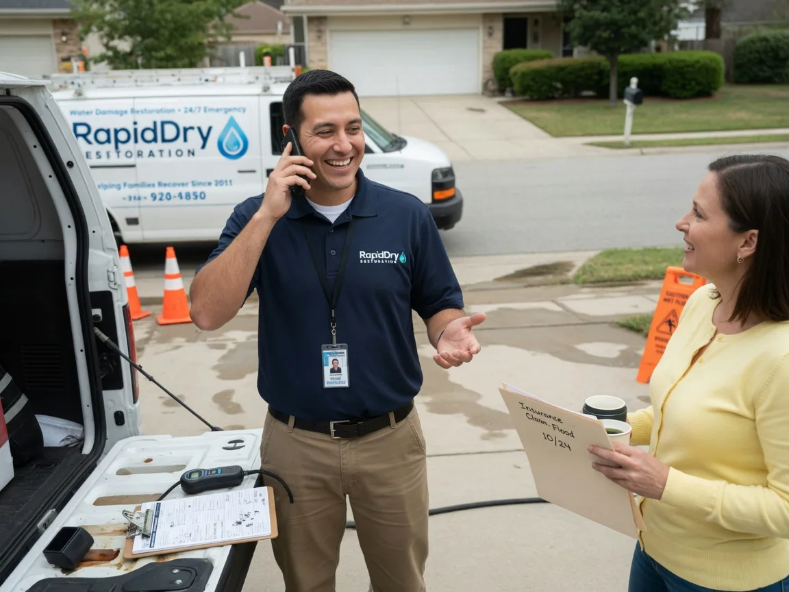Water Damage Restoration Savannah, GA FAQs